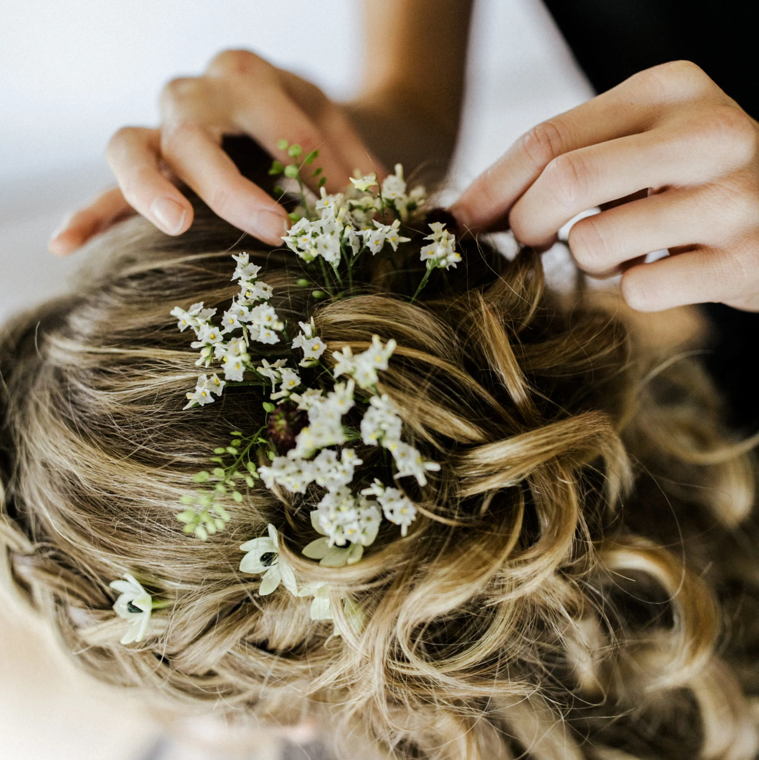 Hochzeitsstyling