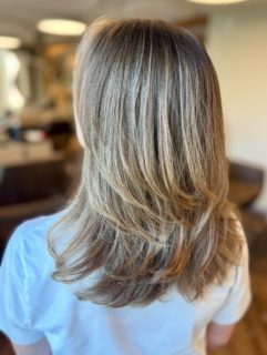 soft, glossy & voller Leben ✨ 

#balayage #beforeandafter #layers #longlayers #bronde #blonde #hair #haircut #haircolor #hairtransformation #labiosthetique #arbon #thurgau #schweiz #sistershairlounge