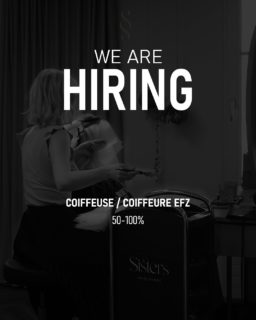 Let’s grow together. 💫 
Wir sind ready, du auch? 

#arbon #thurgau #schweiz #coiffeur #job