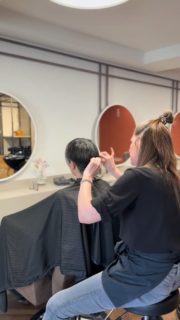 Short hair ✂️💥

#shortpixiecut #refreshing #cutandgo #labiosthetique #sistershairlounge