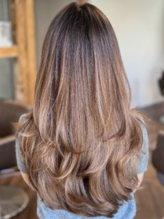Soft blend, big glow✨ #labiosthétique #sistershairlounge #arbon #freshhaircolor
