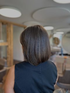 Luftig. Sommerlich. Frisch. 🤎

#longbobhaircut #teddyblonde #highlights #labiosthetique #sistershairlounge
